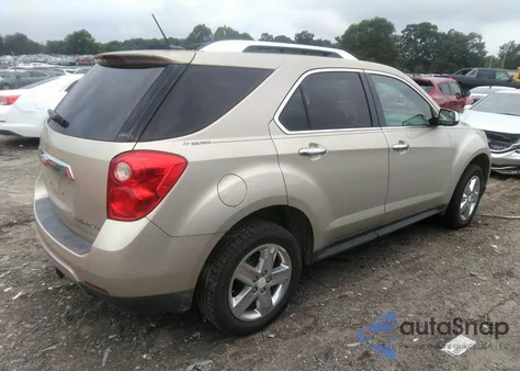 2014 Chevrolet Equinox Ltz из США, поврежденный, VIN 2GNALDEK4E6104767